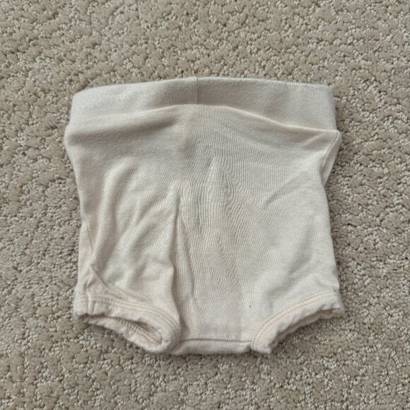 The Woods by Kate Quinn Ivory Bloomers Diaper Cover 0-3 Month Ivory Beechwood Mo - Picture 3 of 3
